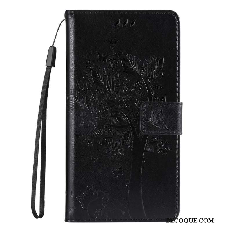 Etui Folio Do Xiaomi 14t Kot I Drzewo