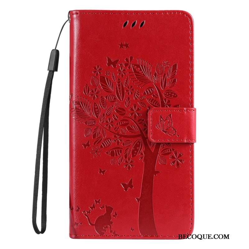 Etui Folio Do Xiaomi 14t Kot I Drzewo