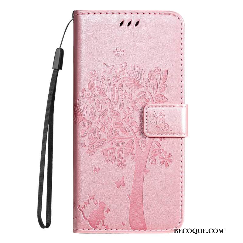 Etui Folio Do Xiaomi 14t Kot I Drzewo