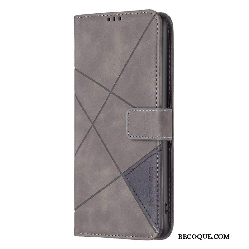 Etui Folio Do Xiaomi Redmi Note 13 4g Diamenty Binfen Kolor