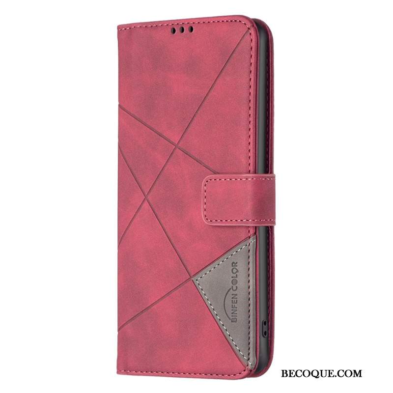 Etui Folio Do Xiaomi Redmi Note 13 4g Diamenty Binfen Kolor