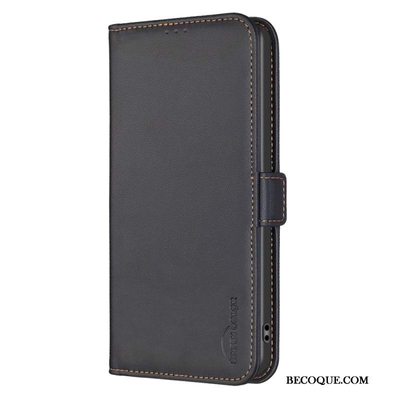 Etui Folio Do Xiaomi Redmi Note 13 4g Kolor Binfen