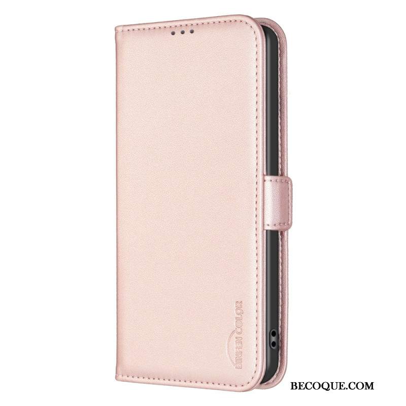 Etui Folio Do Xiaomi Redmi Note 13 4g Kolor Binfen