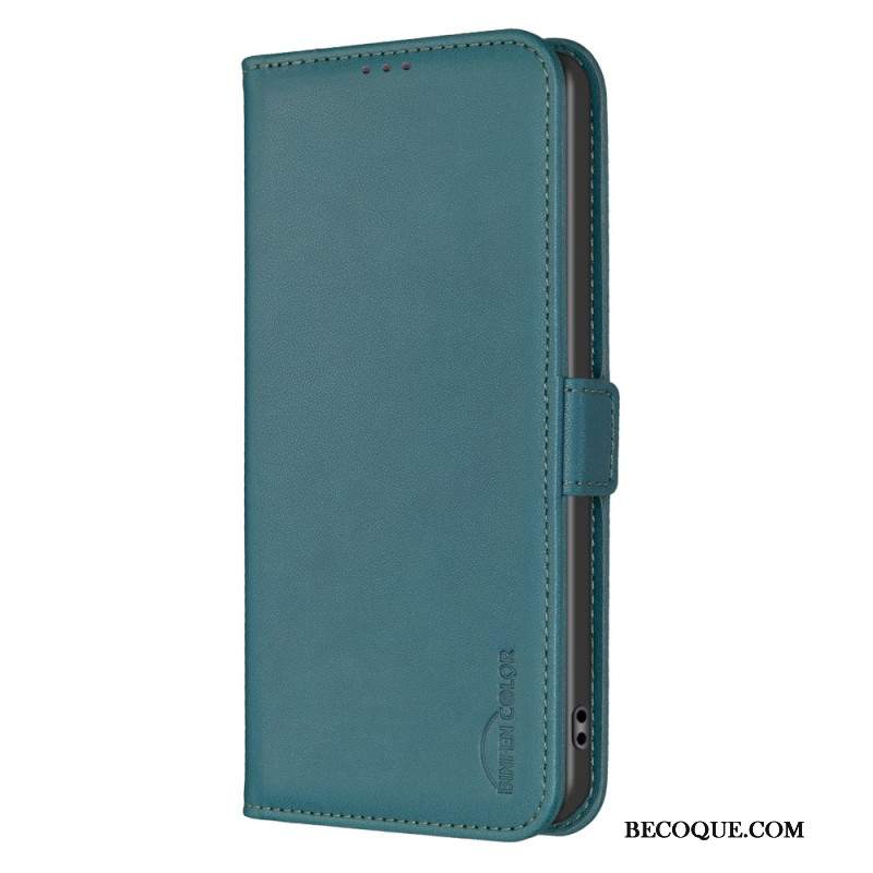 Etui Folio Do Xiaomi Redmi Note 13 4g Kolor Binfen