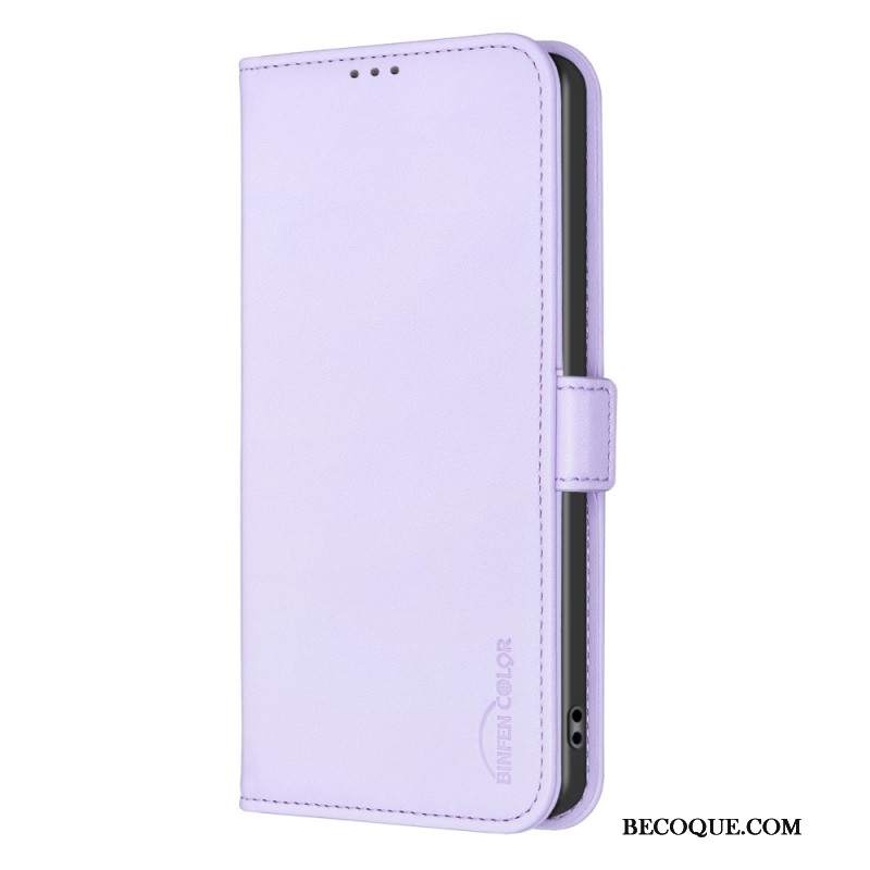 Etui Folio Do Xiaomi Redmi Note 13 4g Kolor Binfen