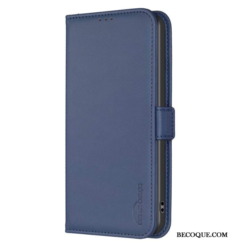 Etui Folio Do Xiaomi Redmi Note 13 4g Kolor Binfen