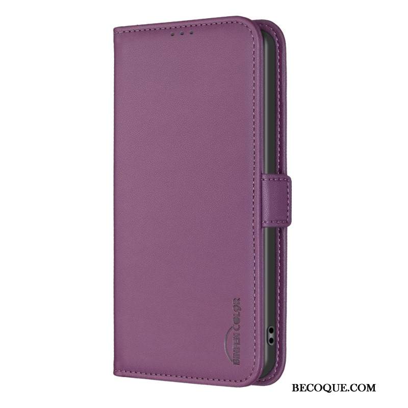 Etui Folio Do Xiaomi Redmi Note 13 4g Kolor Binfen