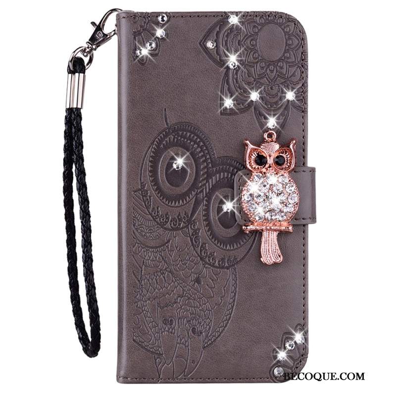 Etui Folio Do Xiaomi Redmi Note 13 4g Urok Sowy