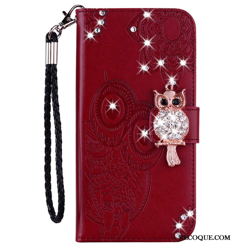 Etui Folio Do Xiaomi Redmi Note 13 4g Urok Sowy