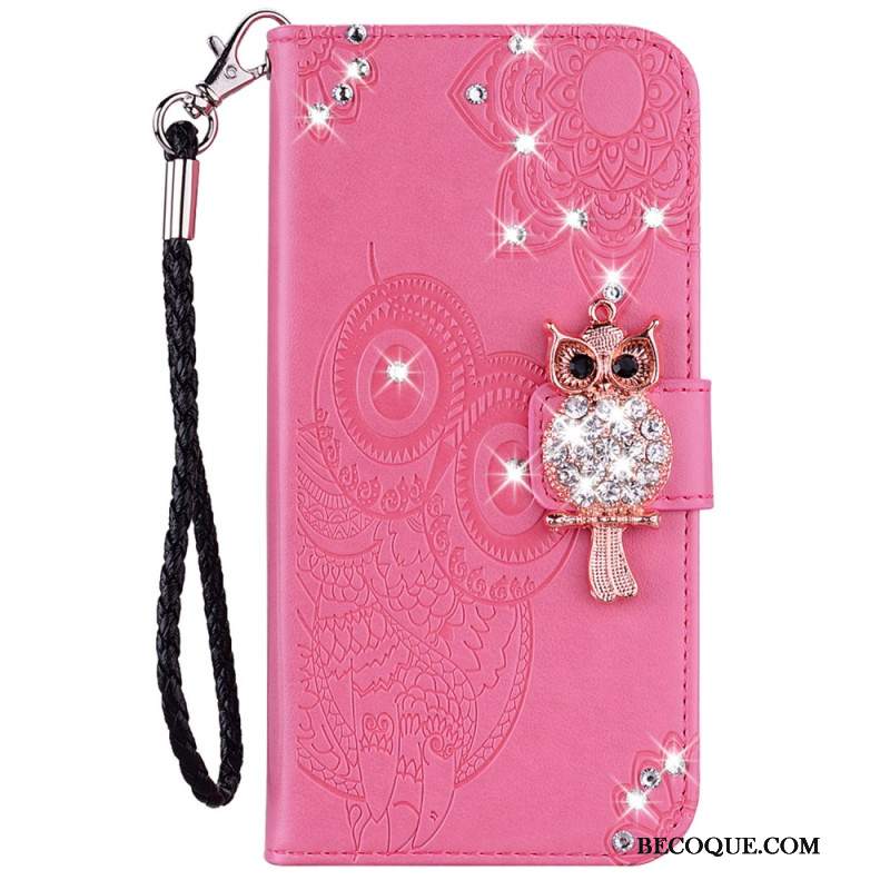 Etui Folio Do Xiaomi Redmi Note 13 4g Urok Sowy