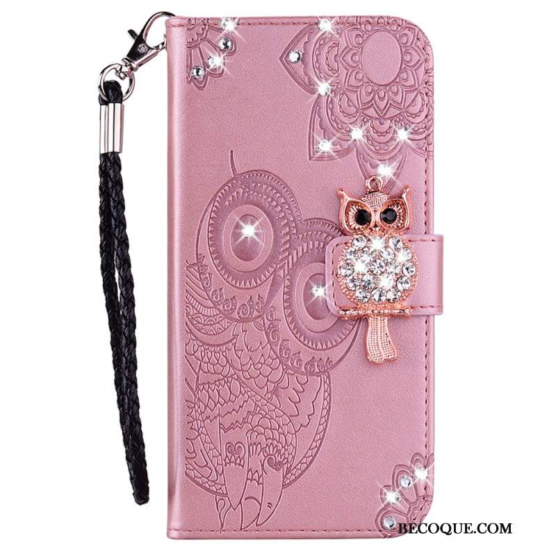 Etui Folio Do Xiaomi Redmi Note 13 4g Urok Sowy