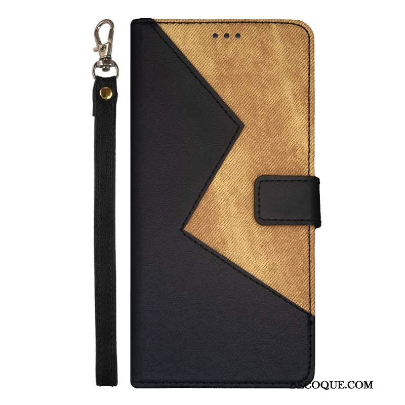 Etui Folio Do Xiaomi Redmi Note 13 5g Dwukolorowy Idewei