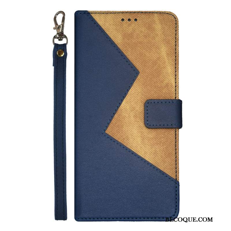 Etui Folio Do Xiaomi Redmi Note 13 5g Dwukolorowy Idewei