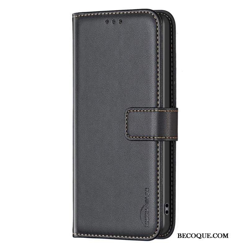 Etui Folio Do Xiaomi Redmi Note 13 5g Kolor Binfen