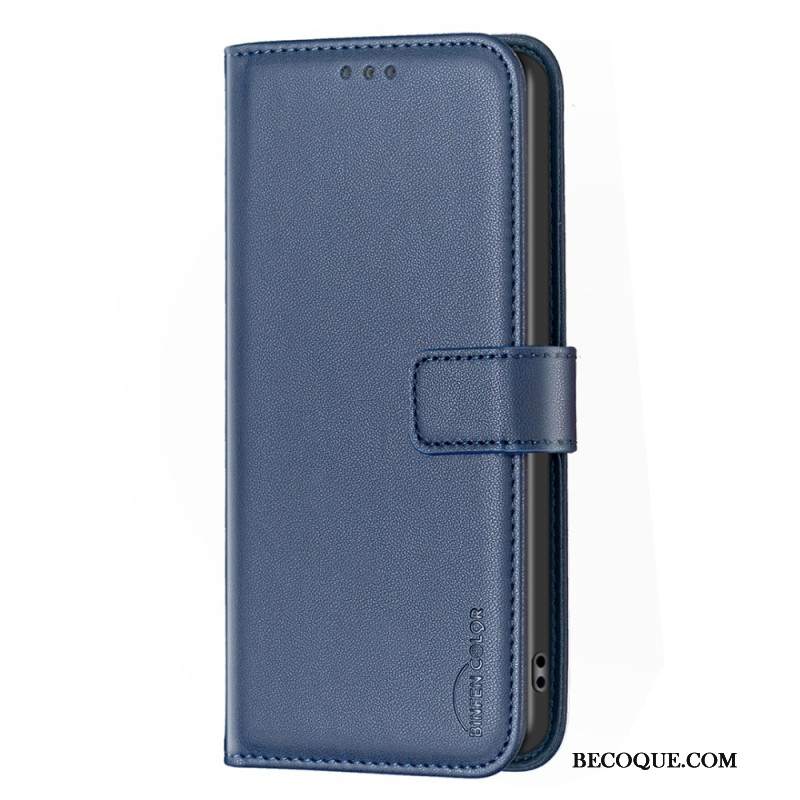 Etui Folio Do Xiaomi Redmi Note 13 5g Kolor Binfen