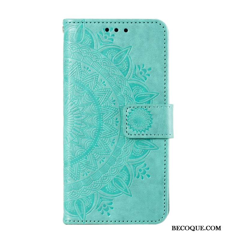 Etui Folio Do Xiaomi Redmi Note 13 5g Mandala Słońce