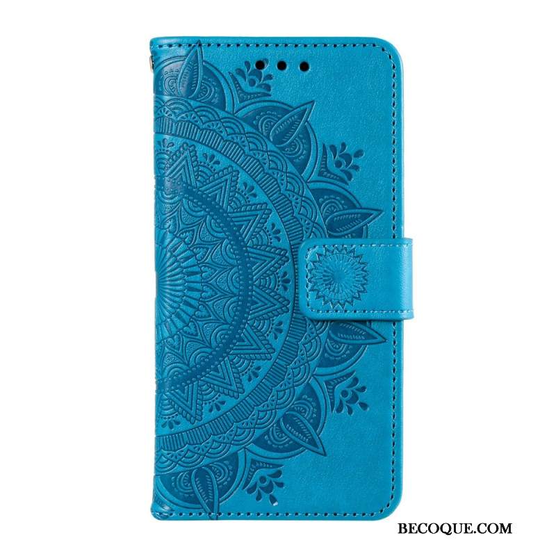 Etui Folio Do Xiaomi Redmi Note 13 5g Mandala Słońce