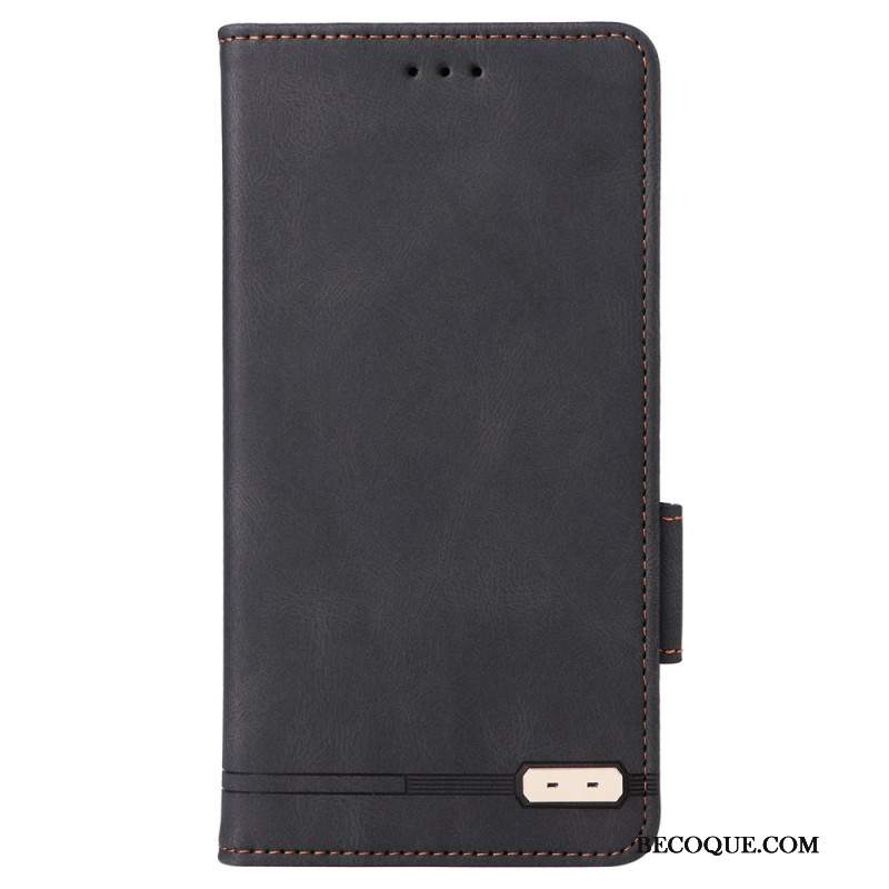 Etui Folio Do Xiaomi Redmi Note 13 5g Styl Retro