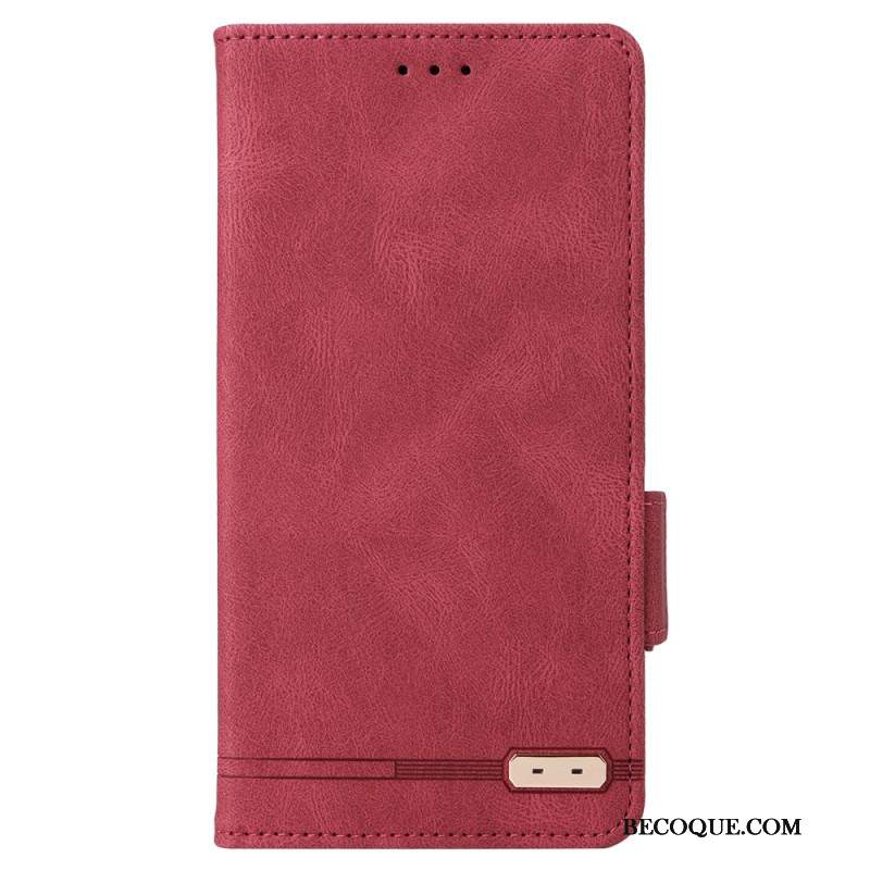 Etui Folio Do Xiaomi Redmi Note 13 5g Styl Retro