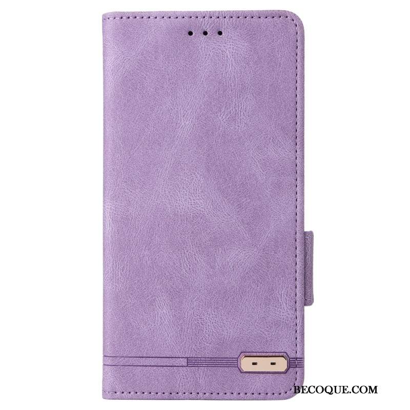 Etui Folio Do Xiaomi Redmi Note 13 5g Styl Retro