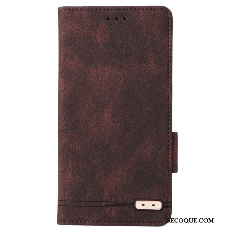 Etui Folio Do Xiaomi Redmi Note 13 5g Styl Retro