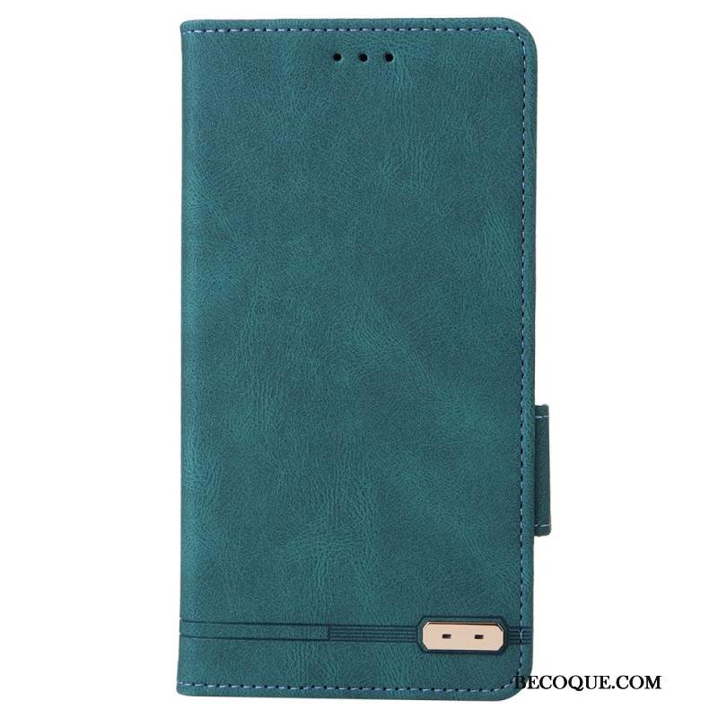 Etui Folio Do Xiaomi Redmi Note 13 5g Styl Retro