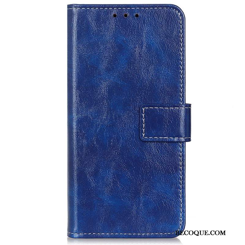 Etui Folio Do Xiaomi Redmi Note 13 5g Tekstura Lakierowana