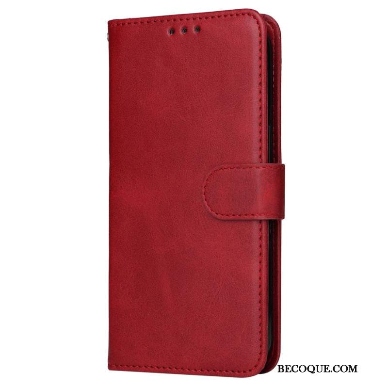 Etui Folio Do Xiaomi Redmi Note 13 5g Wysokiej Klasy Pasek