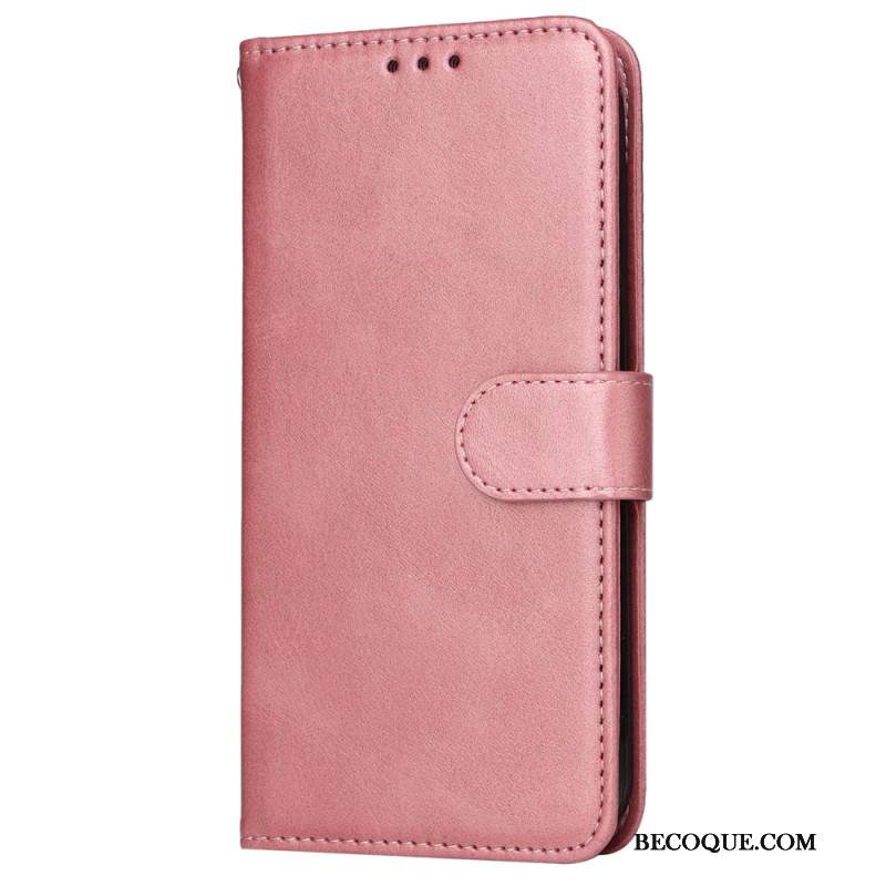 Etui Folio Do Xiaomi Redmi Note 13 5g Wysokiej Klasy Pasek