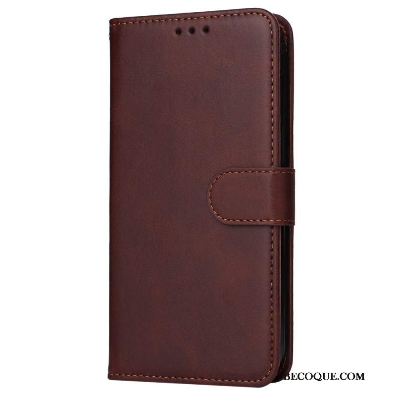 Etui Folio Do Xiaomi Redmi Note 13 5g Wysokiej Klasy Pasek