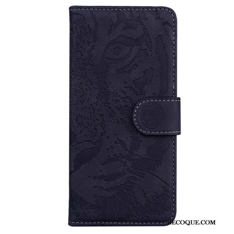 Etui Folio Do Xiaomi Redmi Note 13 5g Ślad Tygrysa