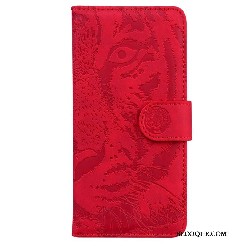 Etui Folio Do Xiaomi Redmi Note 13 5g Ślad Tygrysa