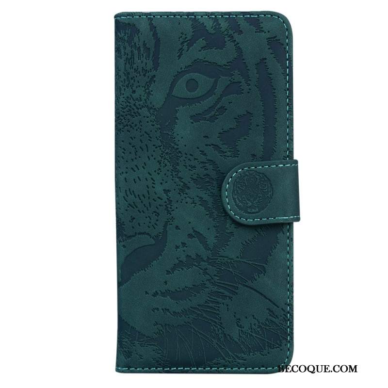 Etui Folio Do Xiaomi Redmi Note 13 5g Ślad Tygrysa