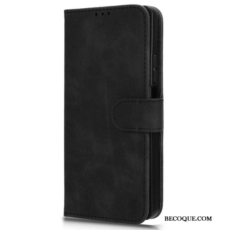 Etui Folio Do Xiaomi Redmi Note 13 Pro 4g Efekt Zamszu