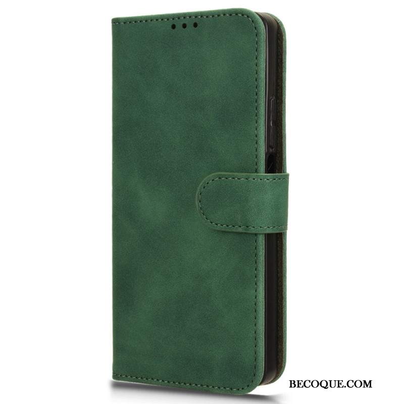 Etui Folio Do Xiaomi Redmi Note 13 Pro 4g Efekt Zamszu