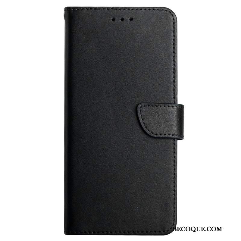 Etui Folio Do Xiaomi Redmi Note 13 Pro 4g Skóra Nappa