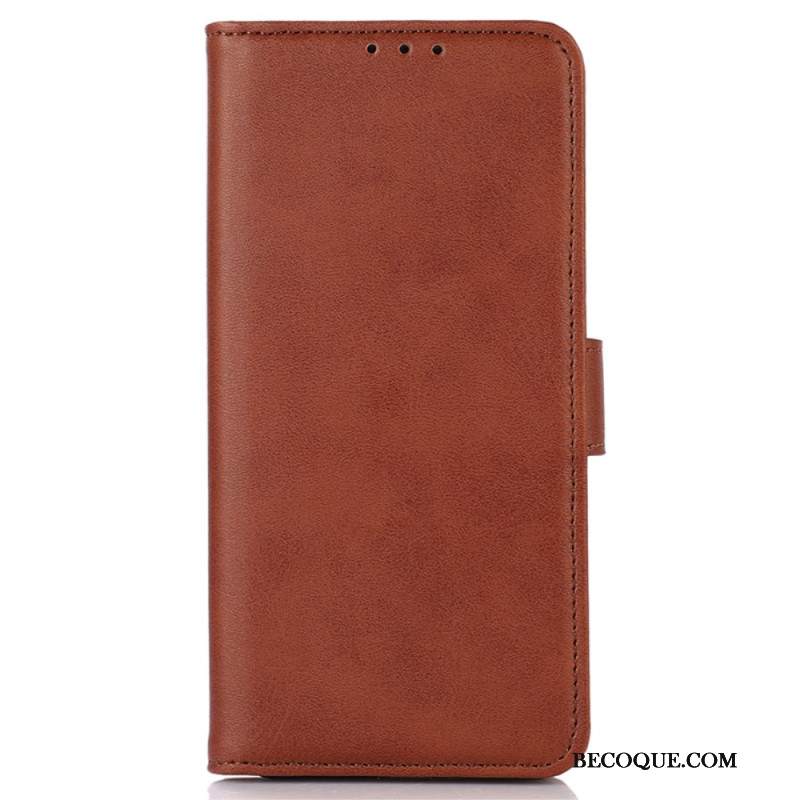 Etui Folio Do Xiaomi Redmi Note 13 Pro 4g Styl Skórzany