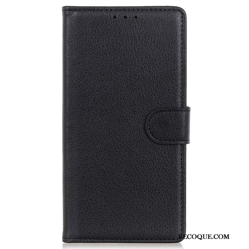 Etui Folio Do Xiaomi Redmi Note 13 Pro 4g Tradycyjna Sztuczna Skóra