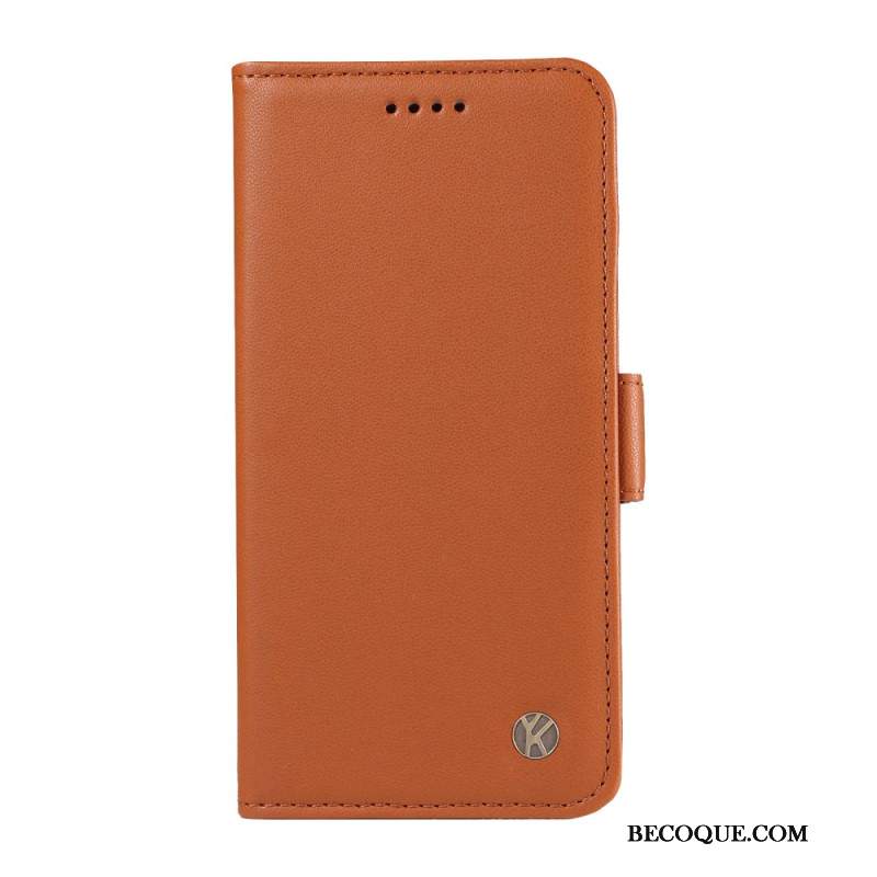 Etui Folio Do Xiaomi Redmi Note 13 Pro 4g Yikatu