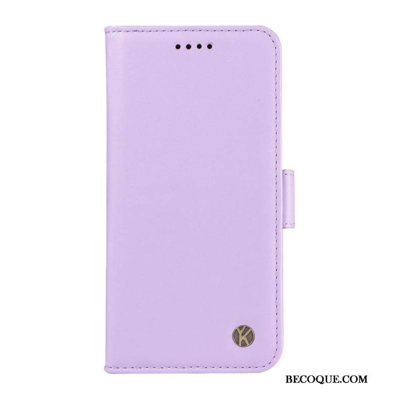 Etui Folio Do Xiaomi Redmi Note 13 Pro 4g Yikatu