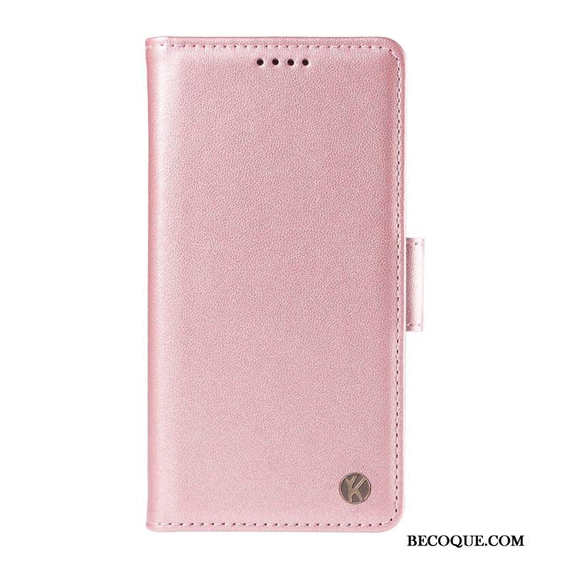 Etui Folio Do Xiaomi Redmi Note 13 Pro 4g Yikatu