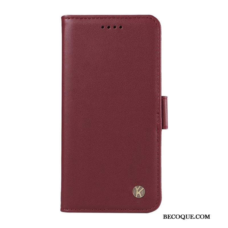 Etui Folio Do Xiaomi Redmi Note 13 Pro 4g Yikatu