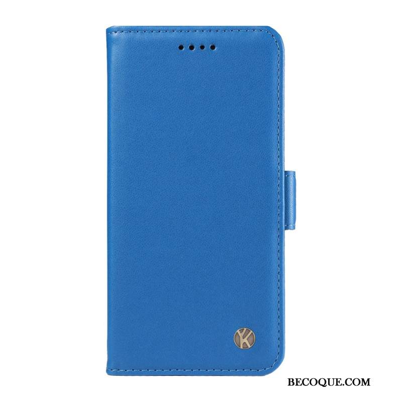 Etui Folio Do Xiaomi Redmi Note 13 Pro 4g Yikatu