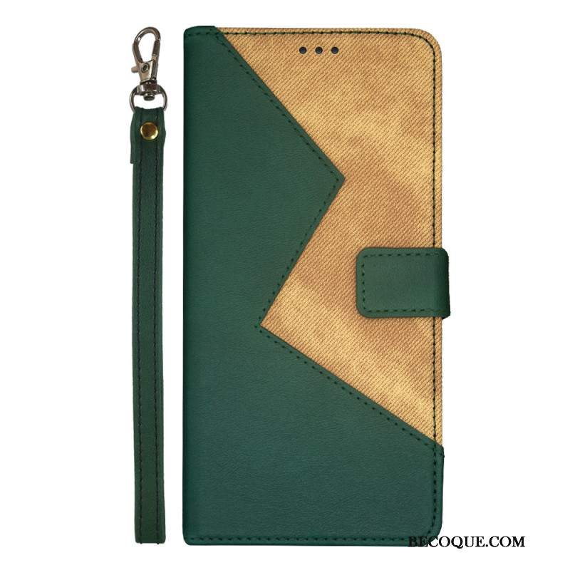 Etui Folio Do Xiaomi Redmi Note 13 Pro Plus 5g Dwukolorowy Idewei