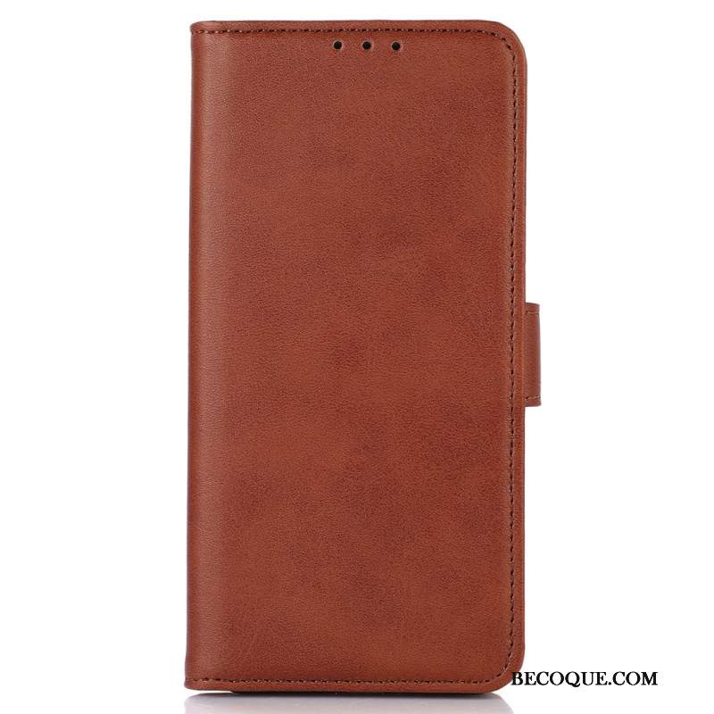 Etui Folio Do Xiaomi Redmi Note 13 Pro Plus 5g Odporny Na Wstrząsy