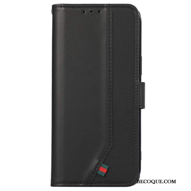 Etui Folio Do iPhone 16 Etui Na Karty Rfid I Portfel