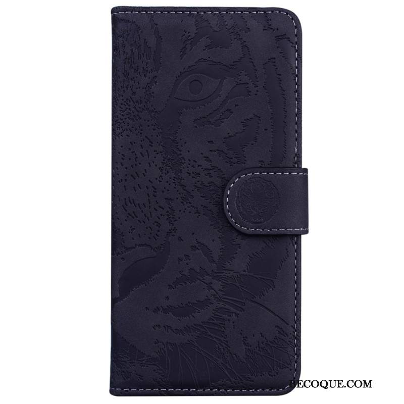 Etui Folio Do iPhone 16 Ślad Tygrysa