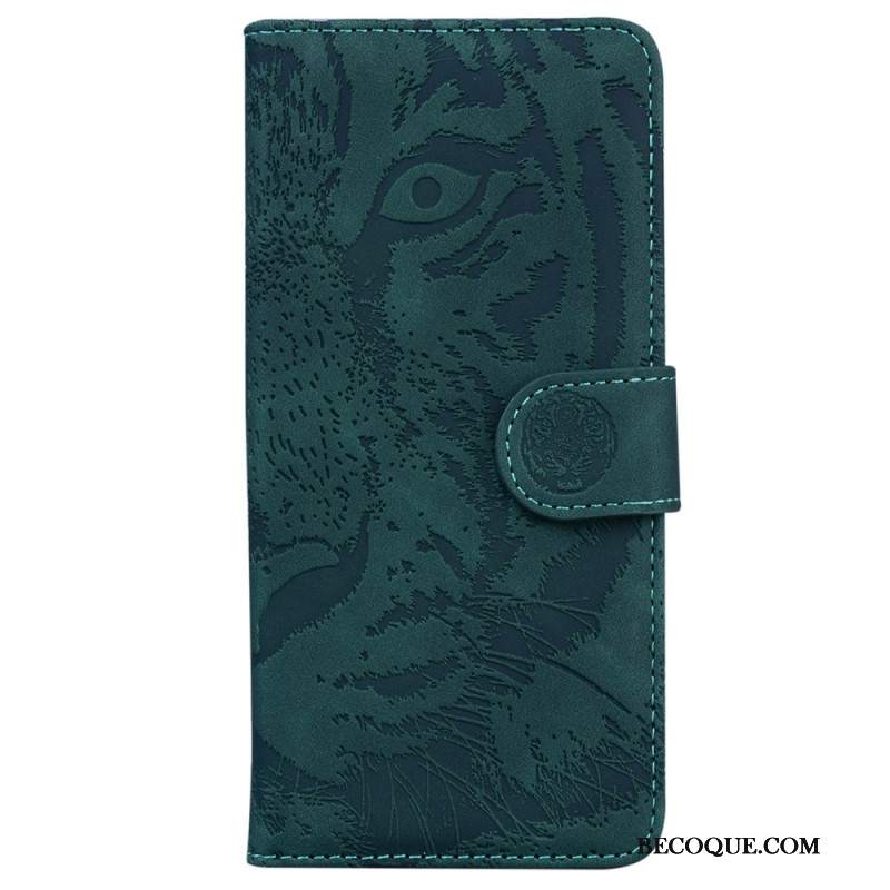 Etui Folio Do iPhone 16 Ślad Tygrysa