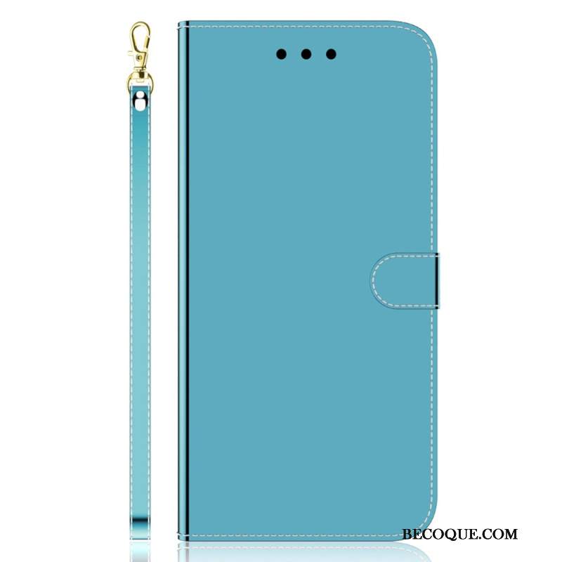 Etui Folio Google Pixel 8 Pro Lustro I Smycz