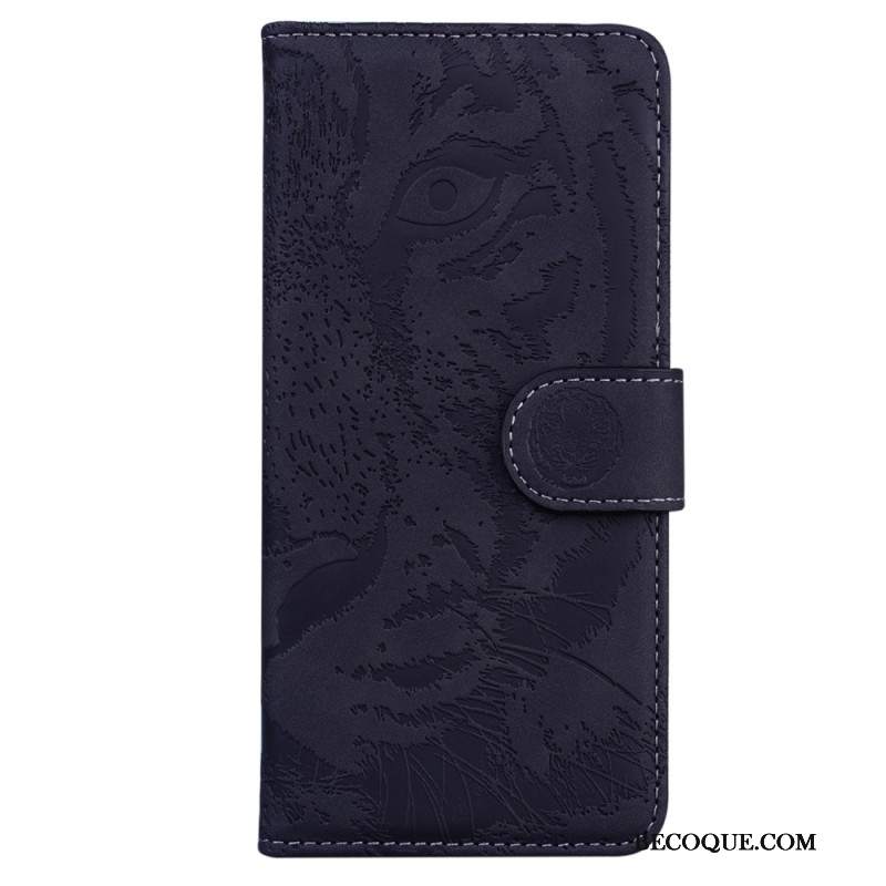 Etui Folio Google Pixel 8 Ślad Tygrysa Etui Ochronne